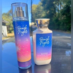 Bath & Body Works Beach Nights Set